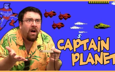Joueur du grenier – Captain Planet – NES