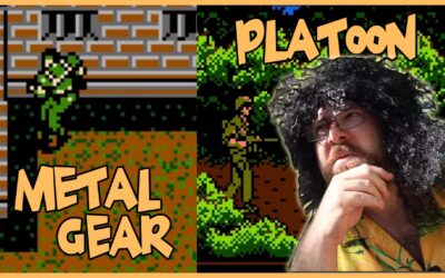 Joueur du grenier – Platoon & Metal gear – NES