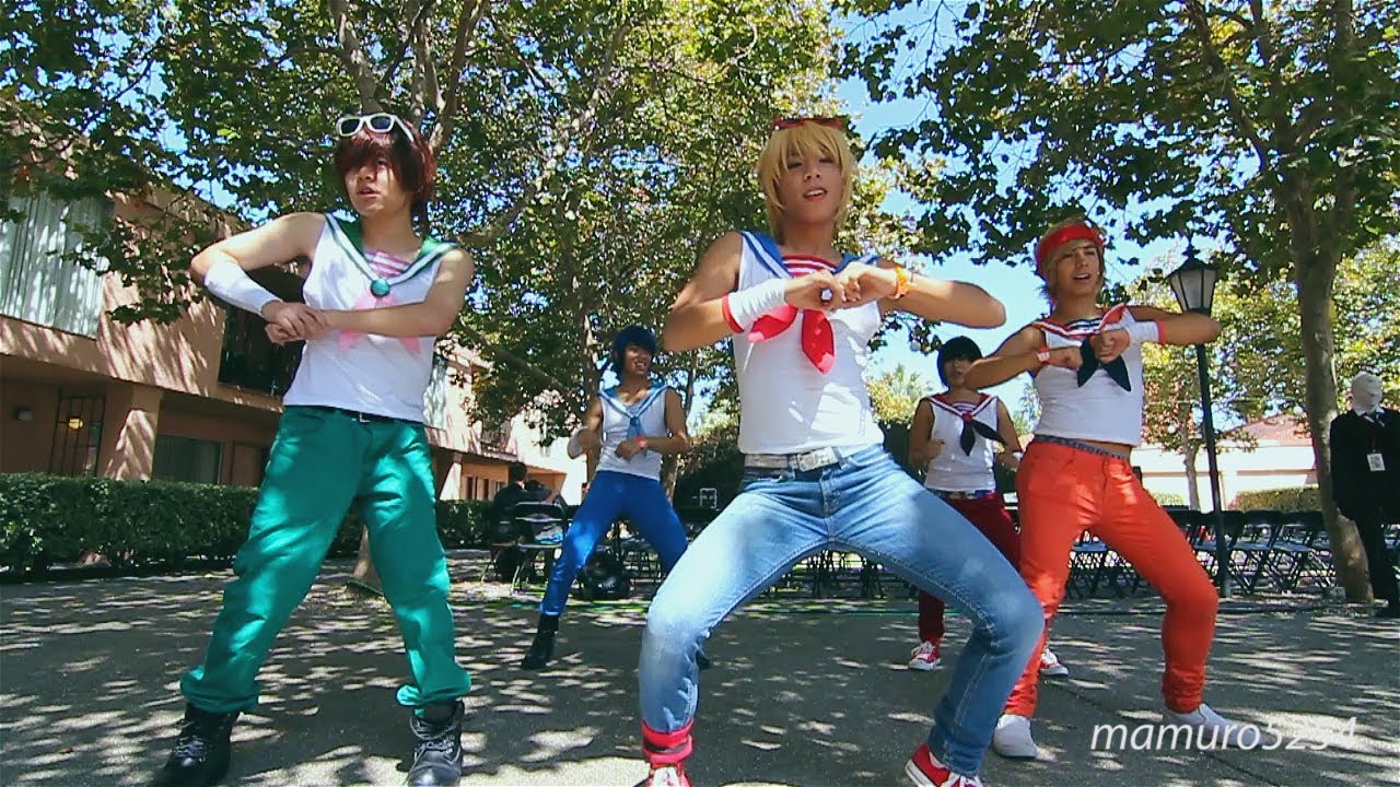Fantastic Baby ★ SacAnime 2012 Summer featuring the SailorBoyz