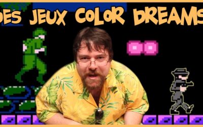 Joueur du grenier – Des jeux Color Dreams – NES