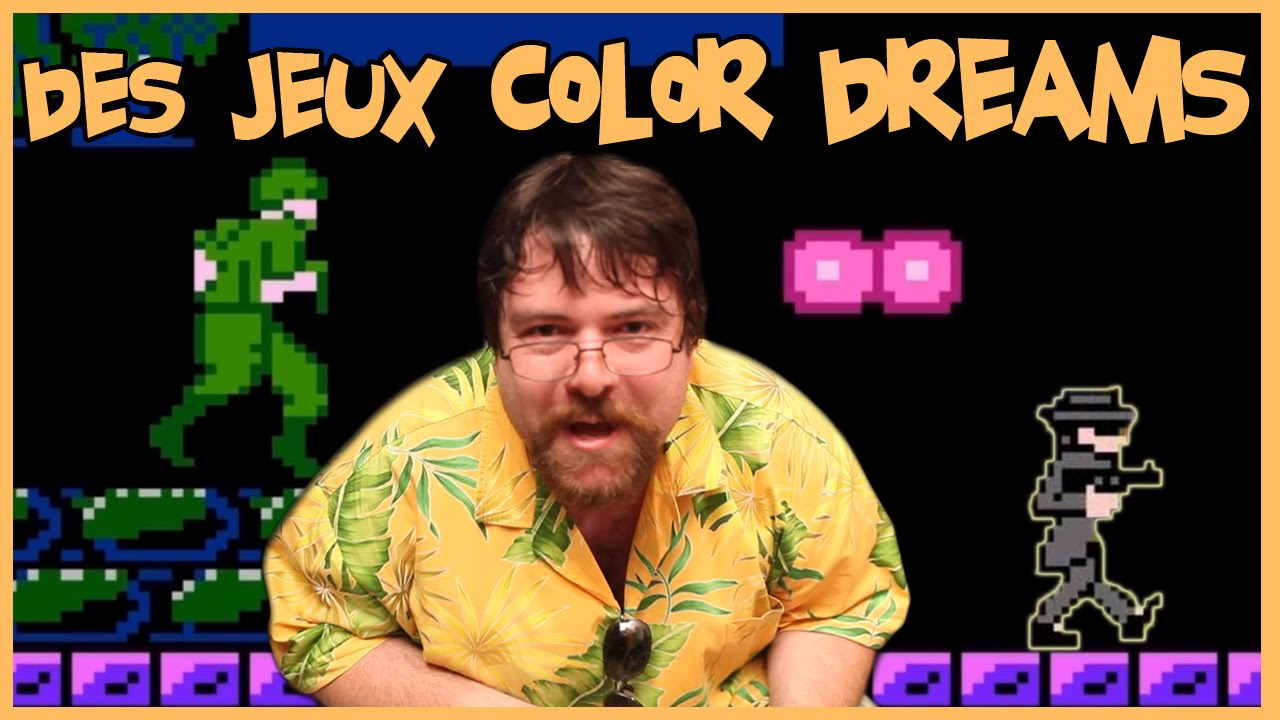 Joueur du grenier – Des jeux Color Dreams – NES