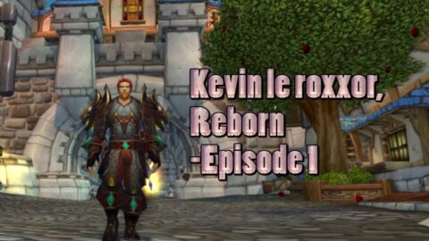 Kevin le roxxor, Reborn – Episode 1