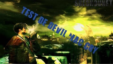 Devil May Cry, le test par Sheshounet