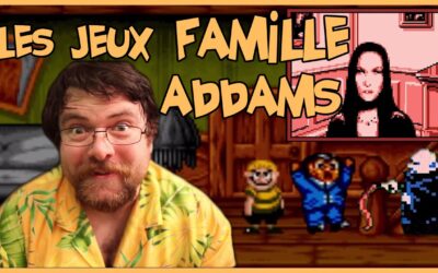 Joueur du grenier – Les jeux Famille Addams