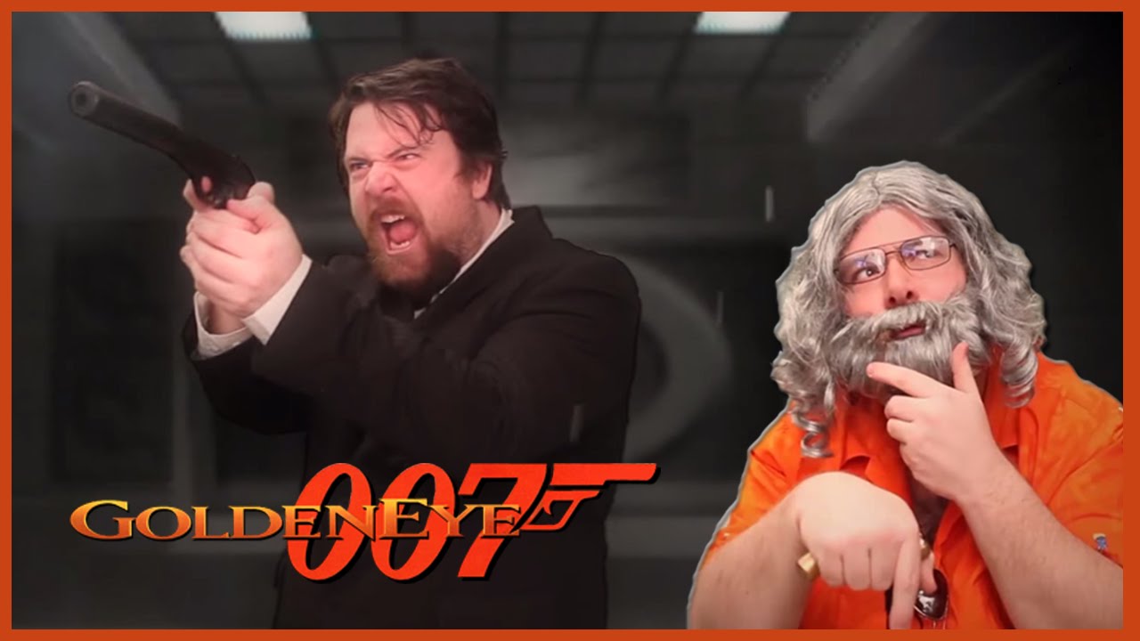 Papy Grenier – Goldeneye 64