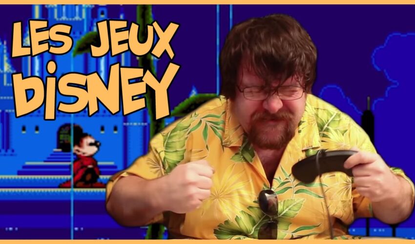 Joueur du Grenier – Les jeux Disney