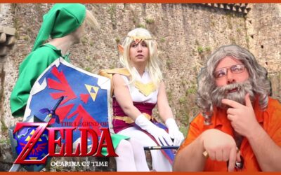 Papy Grenier – Zelda, l’enquête exclusive !