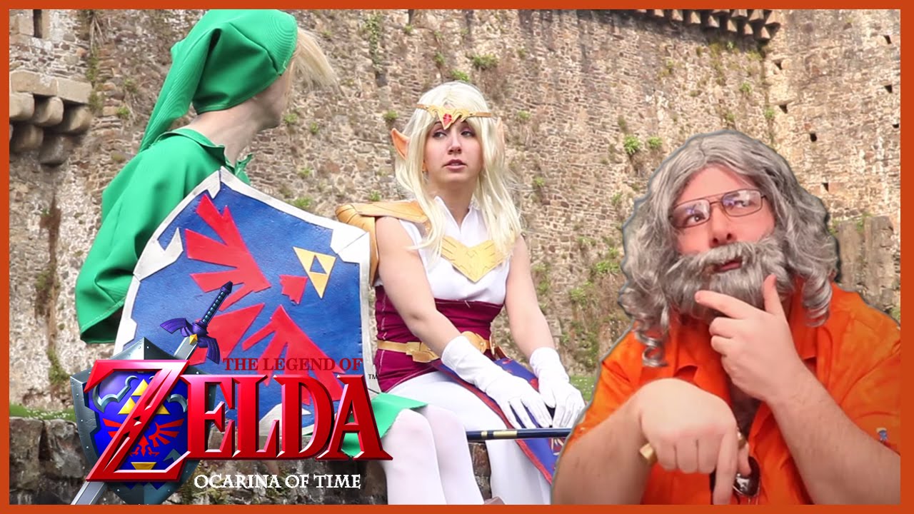 Papy Grenier – Zelda, l’enquête exclusive !