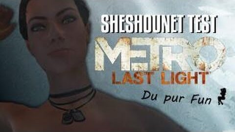 Metro: Last Light, le test par Sheshounet