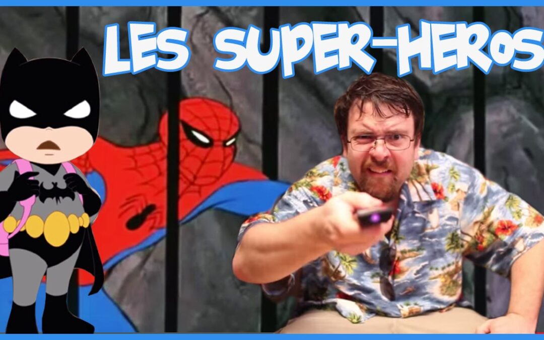 Joueur du Grenier – Hors série – Les super-héros