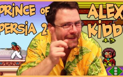 Joueur du Grenier – Alex Kidd in High tech World & Prince of Persia 2