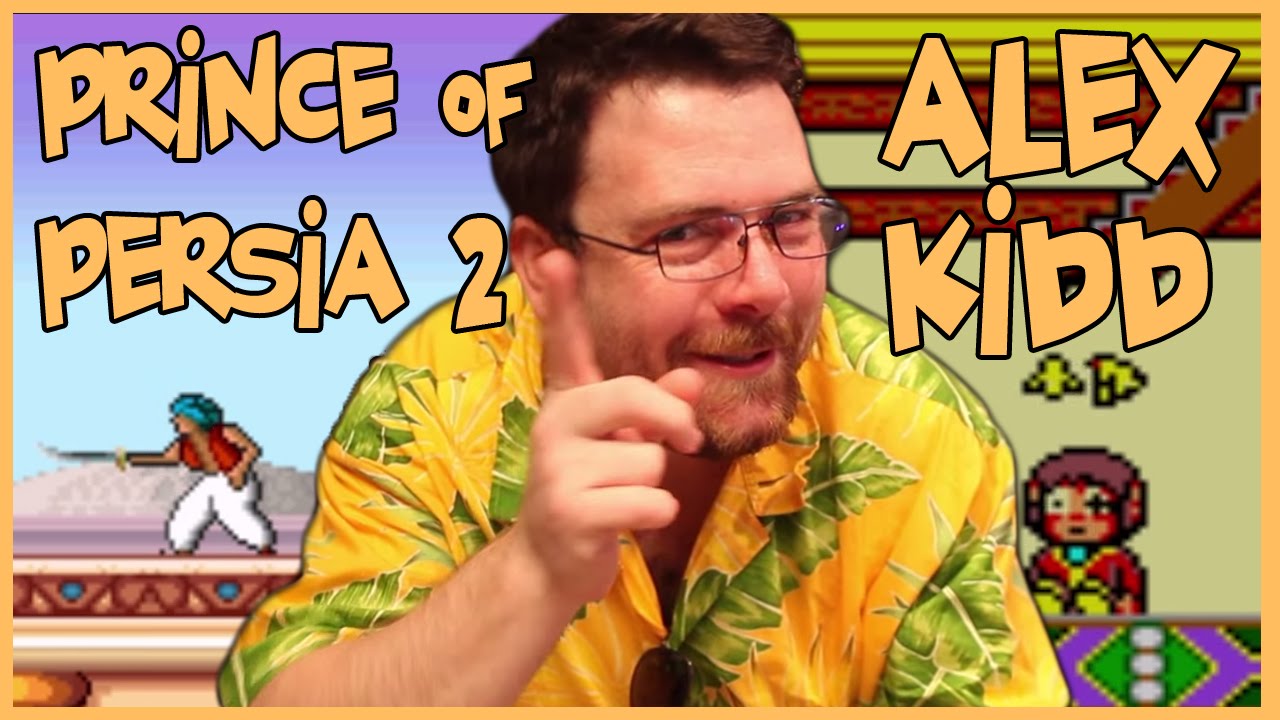 Joueur du Grenier – Alex Kidd in High tech World & Prince of Persia 2