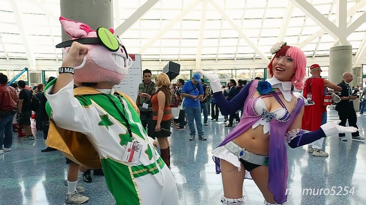 Anime Expo 2013 Cosplay FanVid 01