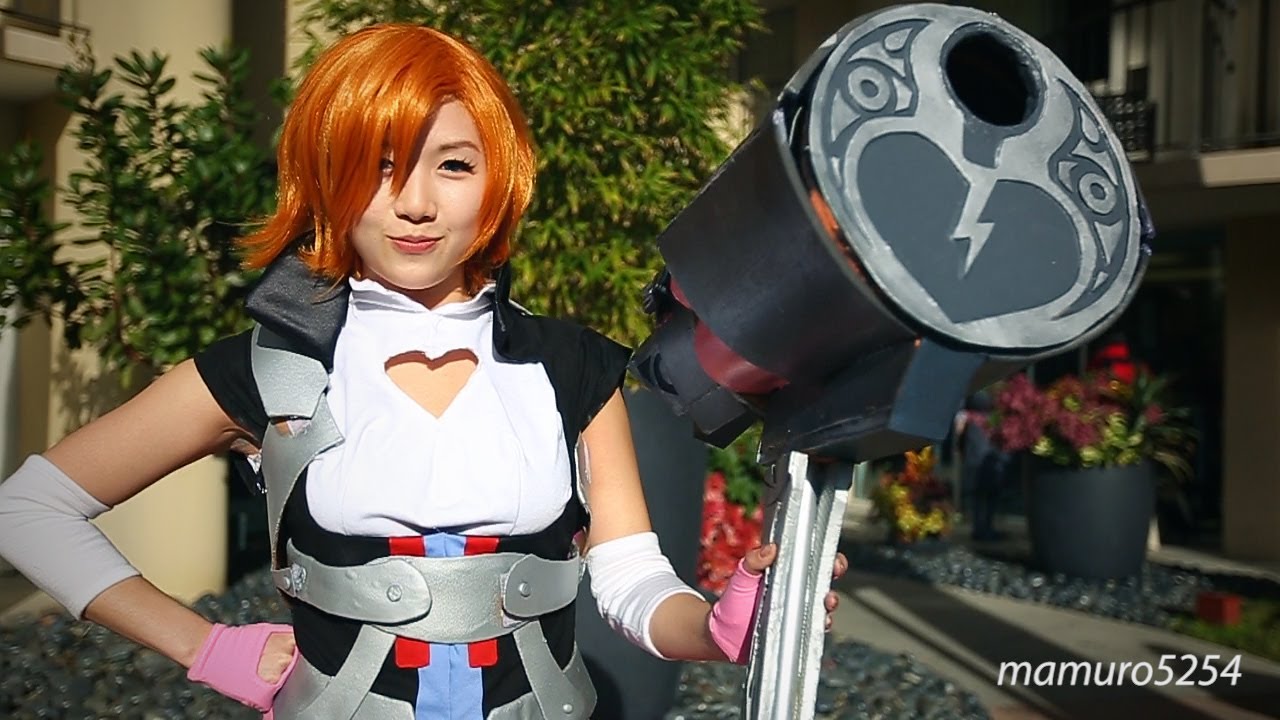 Anime Los Angeles ALA 2014 Cosplay FanVid 01