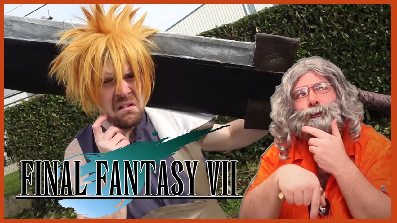 Papy Grenier – Final Fantasy VII