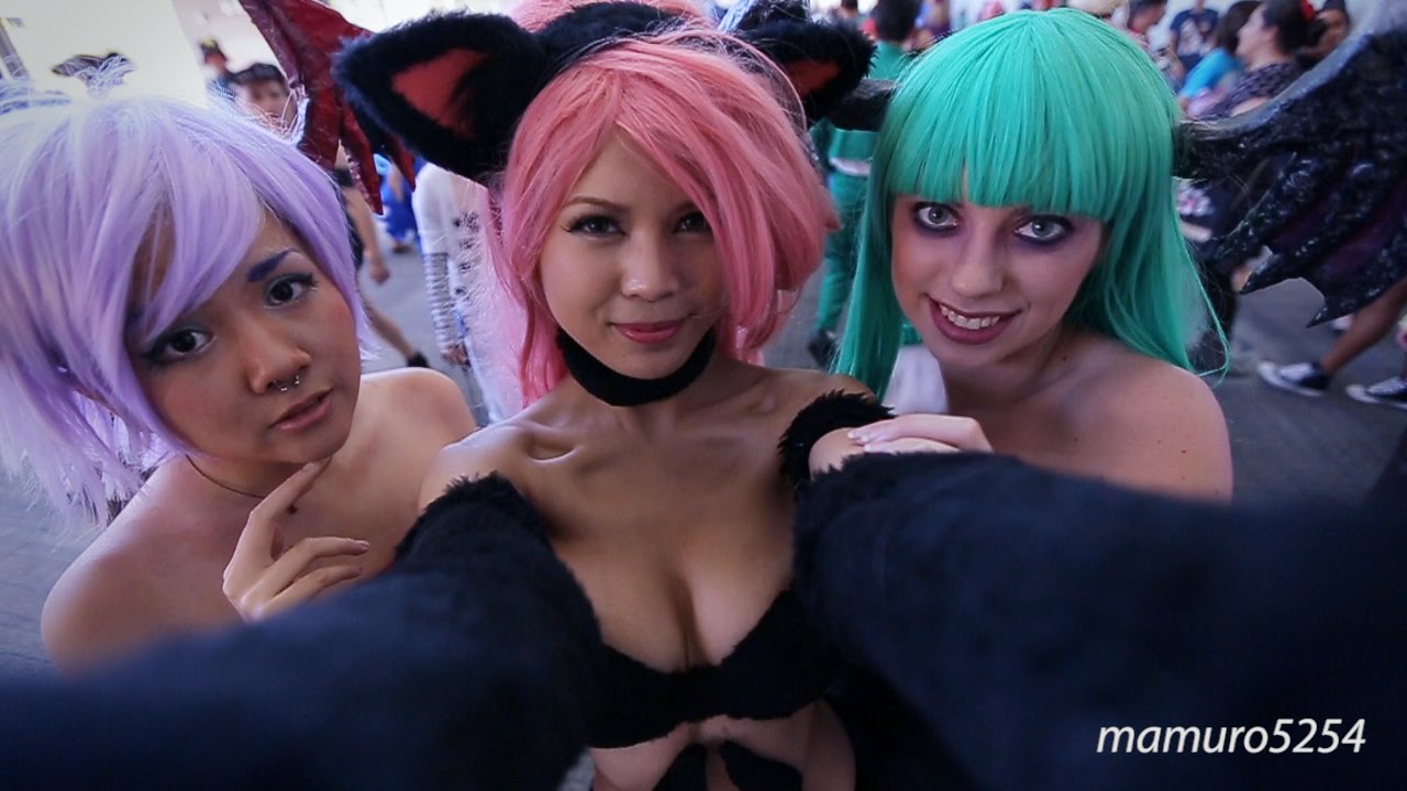 SacAnime 2014 Summer Cosplay FanVid