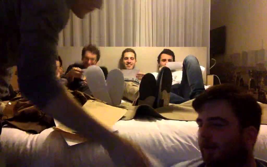 VOD – Laink et Terracid // Live pété à l’hôtel