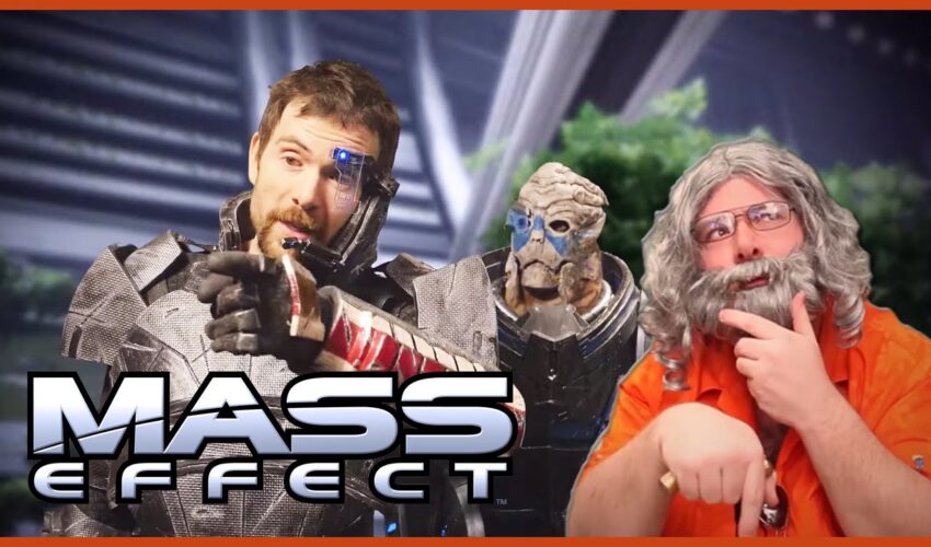 Papy Grenier – MASS EFFECT