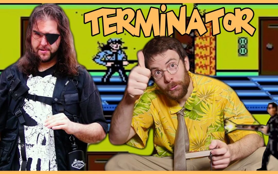Joueur du Grenier – TERMINATOR – NES/Megadrive