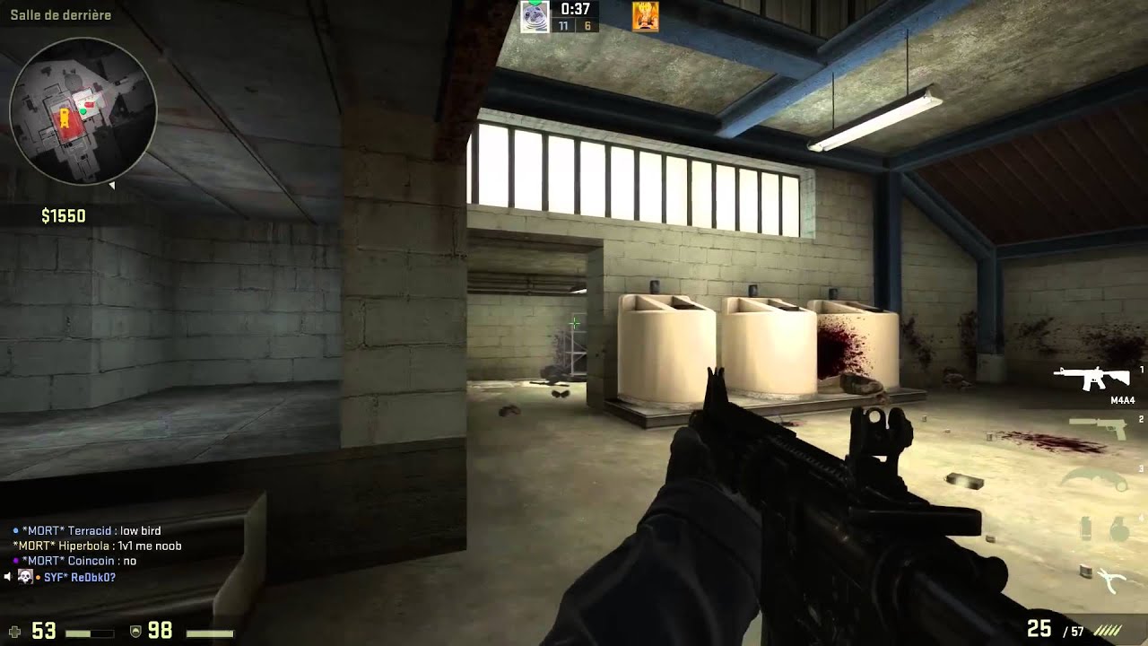 VOD – Laink et Terracid // CS:GO (2/2)