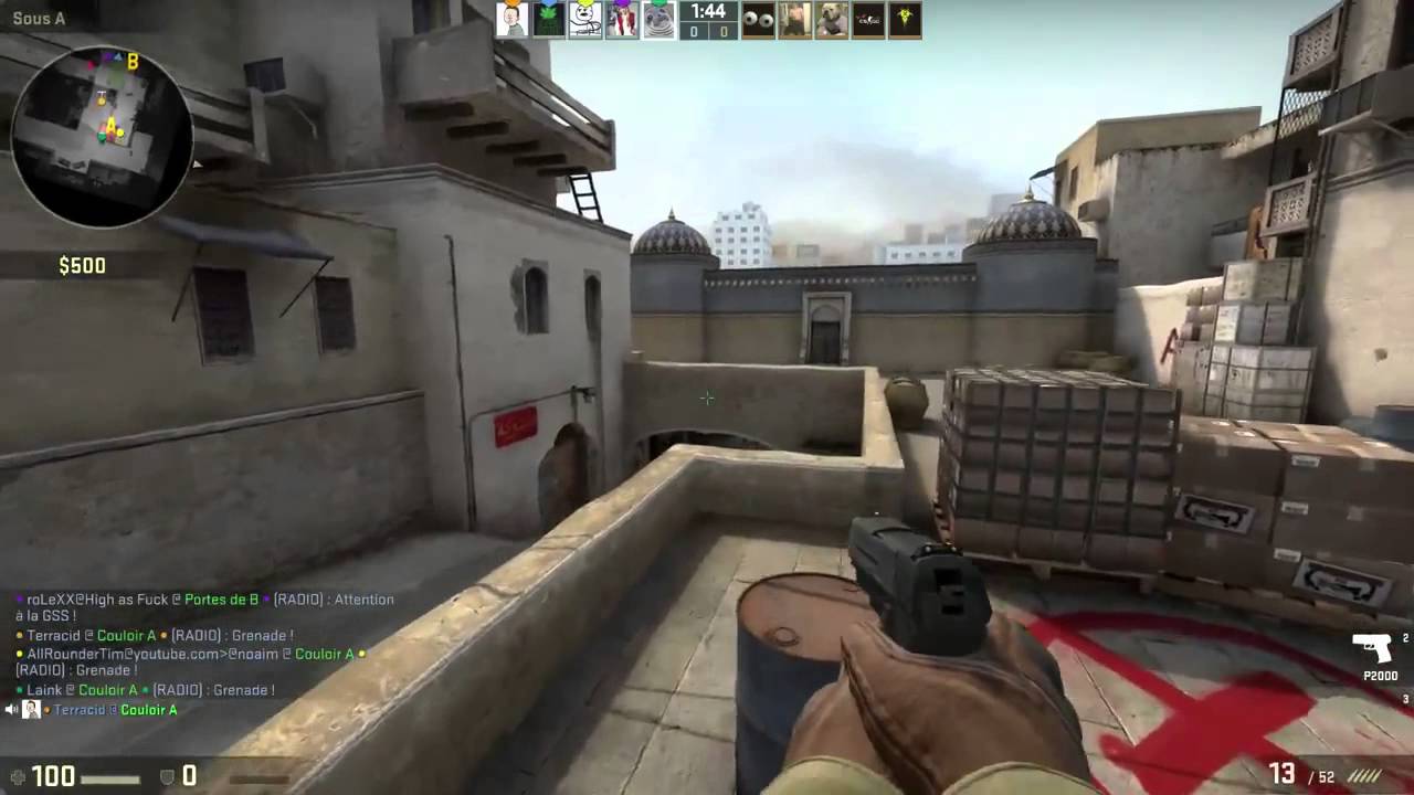 VOD – Laink et Terracid // CS:GO (3/4)