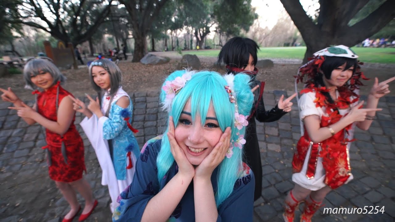 Age Age Again ★ The NorCal Spring Cosplay Gathering 2015