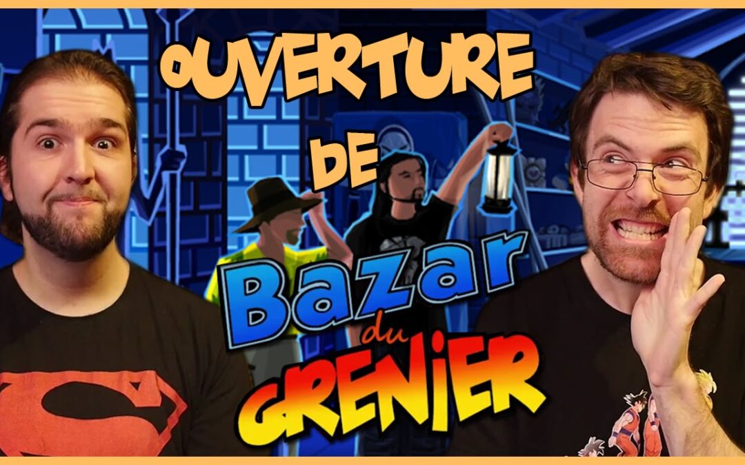 ANNONCE IMPORTANTE ! La 2ème chaîne Joueur du Grenier est là !