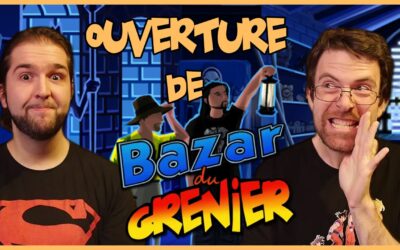 ANNONCE IMPORTANTE ! La 2ème chaîne Joueur du Grenier est là !