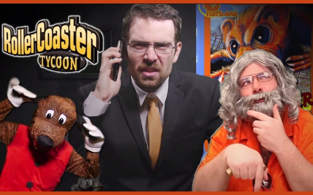 Papy Grenier – RollerCoaster Tycoon