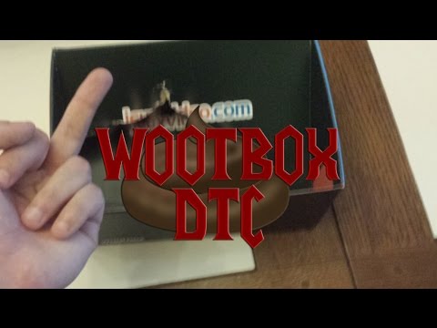 La Wootbox – WOOT WOOT JE PIGEONNE