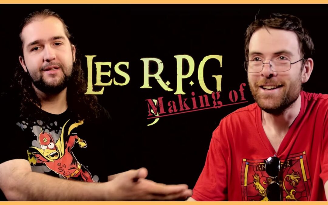 Joueur du Grenier – Making of RPG 3