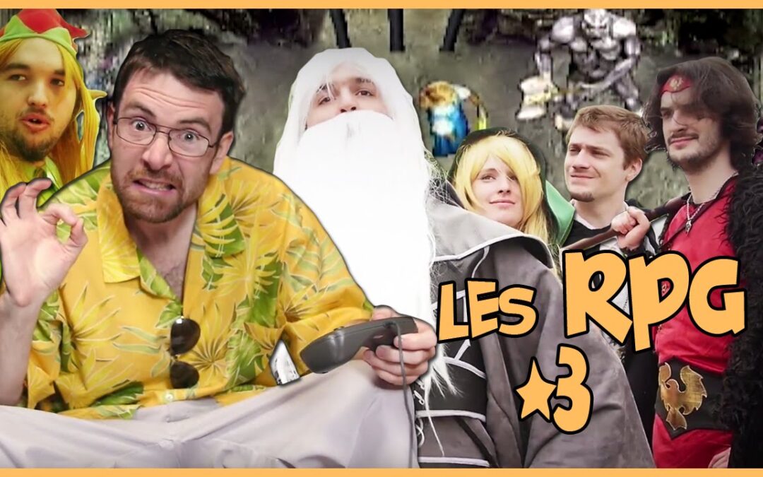 Joueur du Grenier – RPG 3