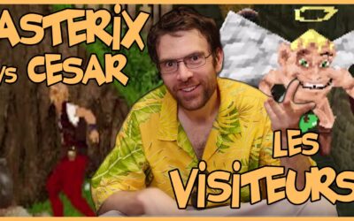 Joueur du grenier – Les visiteurs / Astérix contre César – PSX