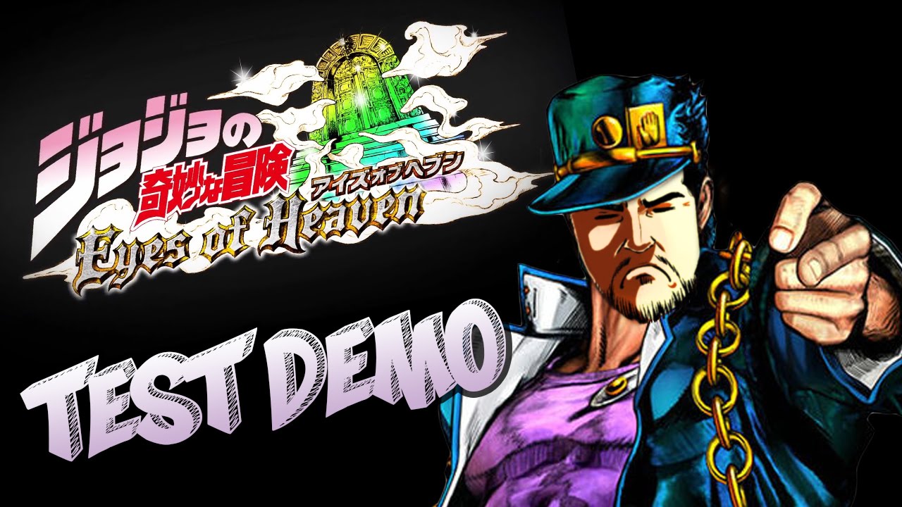 Découverte – Demo Arigato – Jojo Bizarre Adventure Eyes of Heaven – PS4