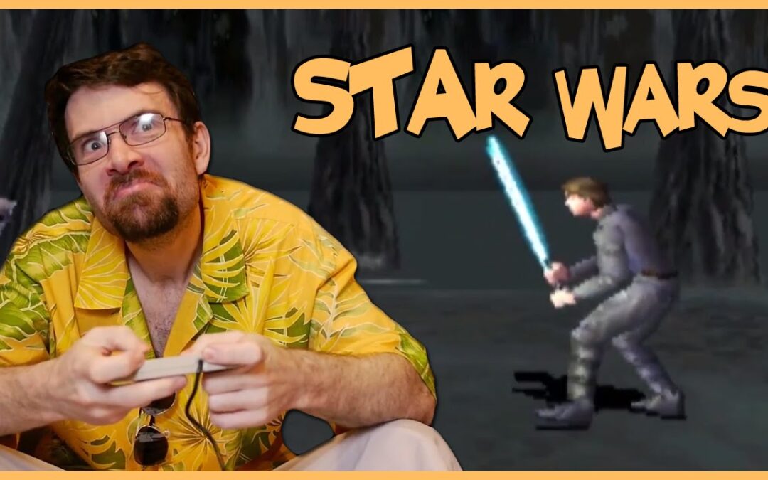 Joueur du Grenier – STAR WARS