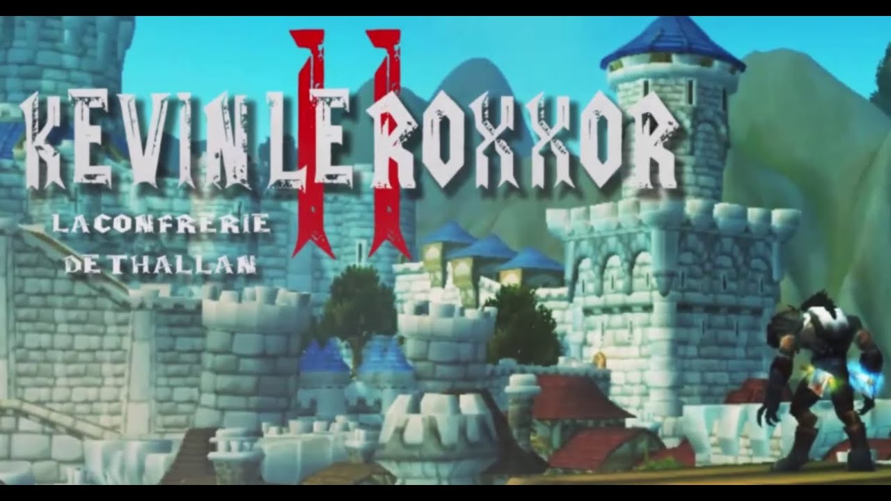 Kevin le roxxor #2 – La confrérie de Thallan