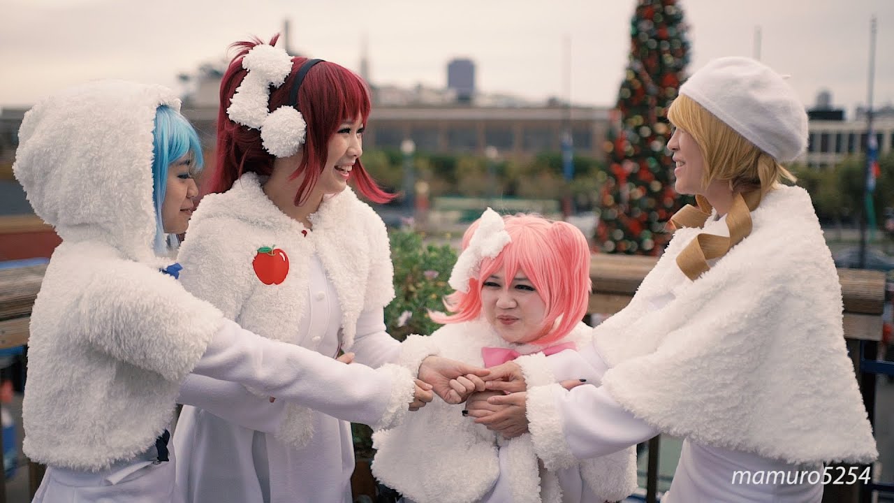 Snow Candy 눈사탕 (Cosplay Music Video)