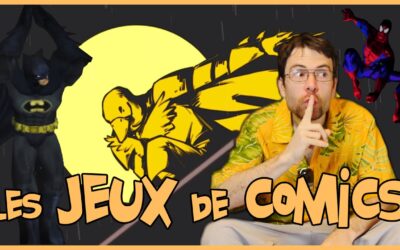 Joueur du grenier – Les jeux de COMICS #1