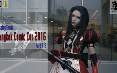 [4k UHD] Cosplay: Bangkok Comic Con 2016 part 1/2 @ BITEC (Bangkok, Thailand) April 2016