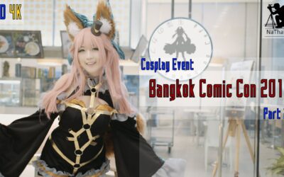 Amazing Cosplays: Bangkok Comic Con 2016 part 2/2 @ BITEC (honoka intoner) April 2016