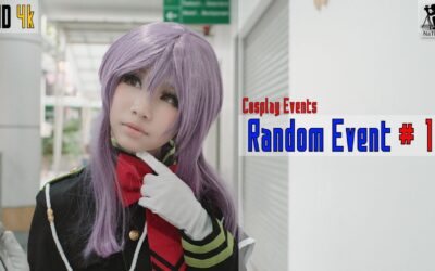 [4k UHD] Cosplay: Random Event #12 (Bangkok, Thailand)
