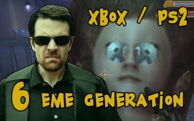 Joueur du Grenier – LA 6EME GÉNÉRATION DE CONSOLE – Xbox / PS2