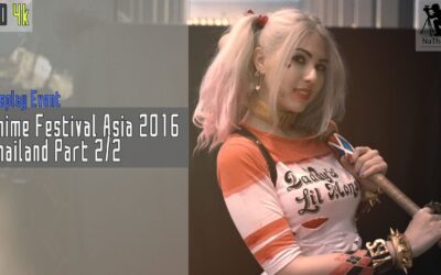 [4k UHD] Cosplay: Anime Festival Asia 2016 Thailand Part 2/2 @ Royal Paragon Hall