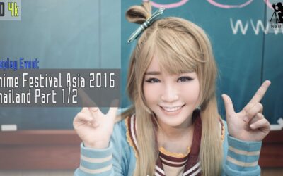 [4k UHD] Cosplay: Anime Festival Asia 2016 Thailand Part 1/2 @ Royal Paragon Hall