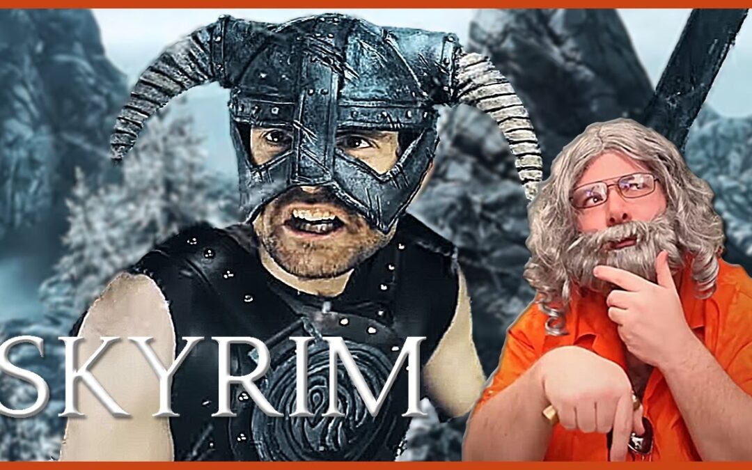Papy Grenier – SKYRIM