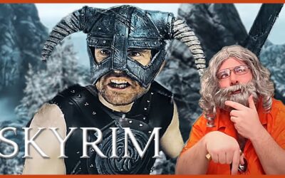 Papy Grenier – SKYRIM