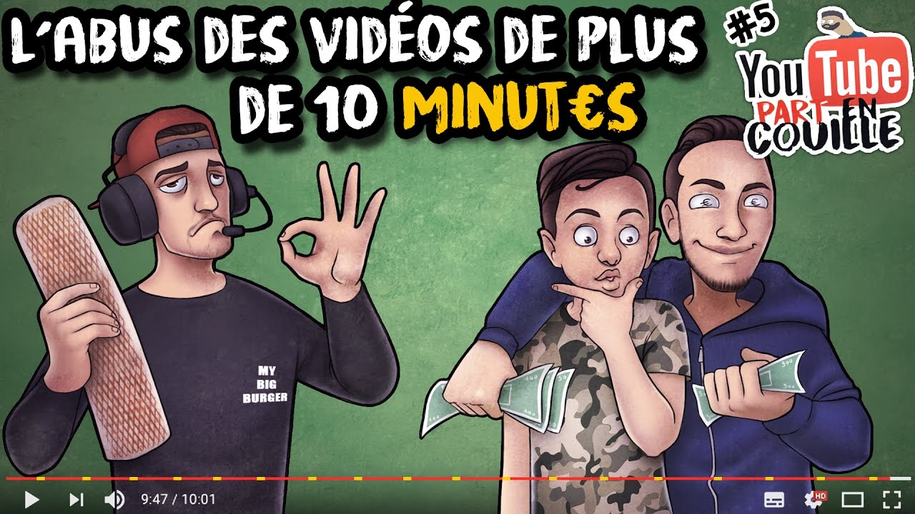 #YTPC5 – L’abus des vidéos de plus de 10 minutes.