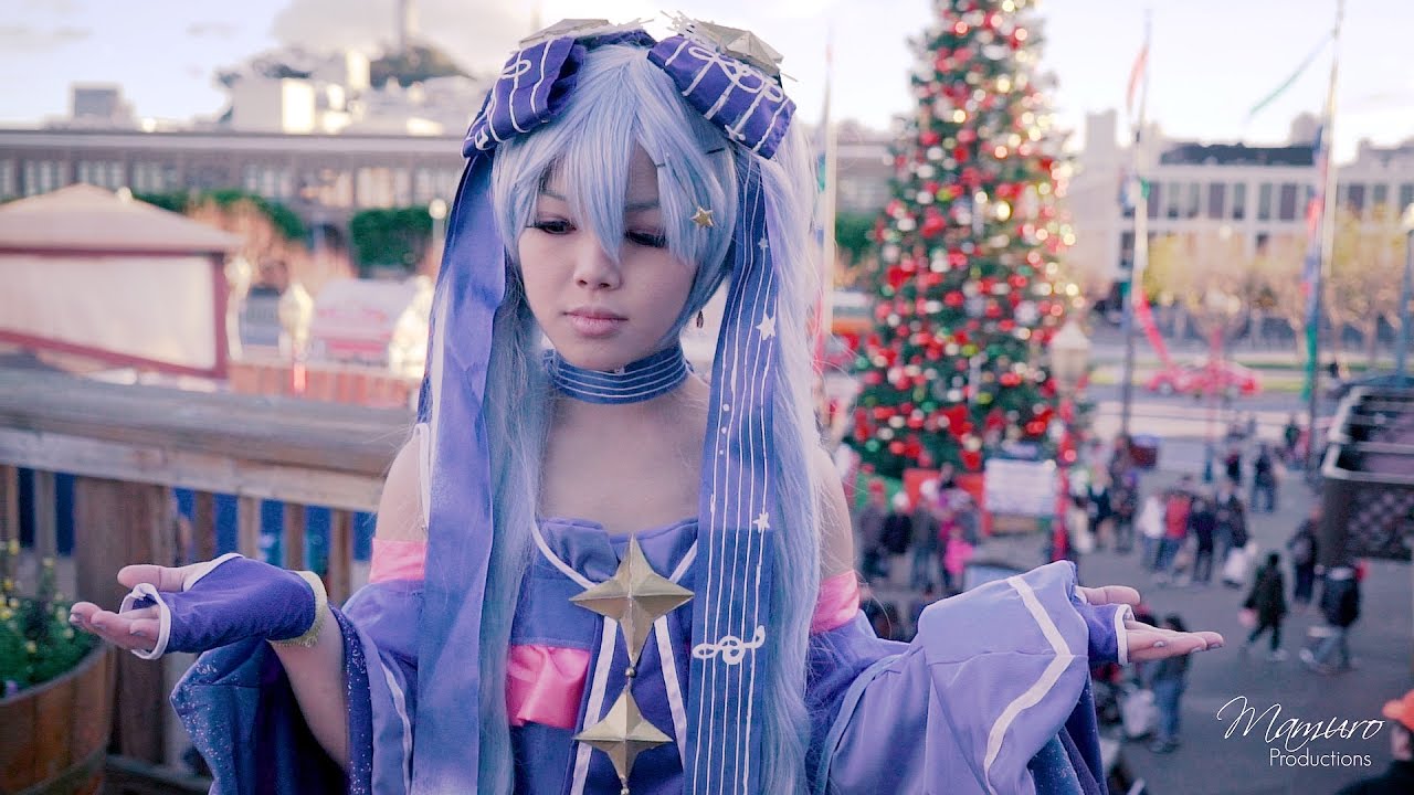 Hatsune Miku – Merry Christmas (Snow Miku Cosplay 2017)