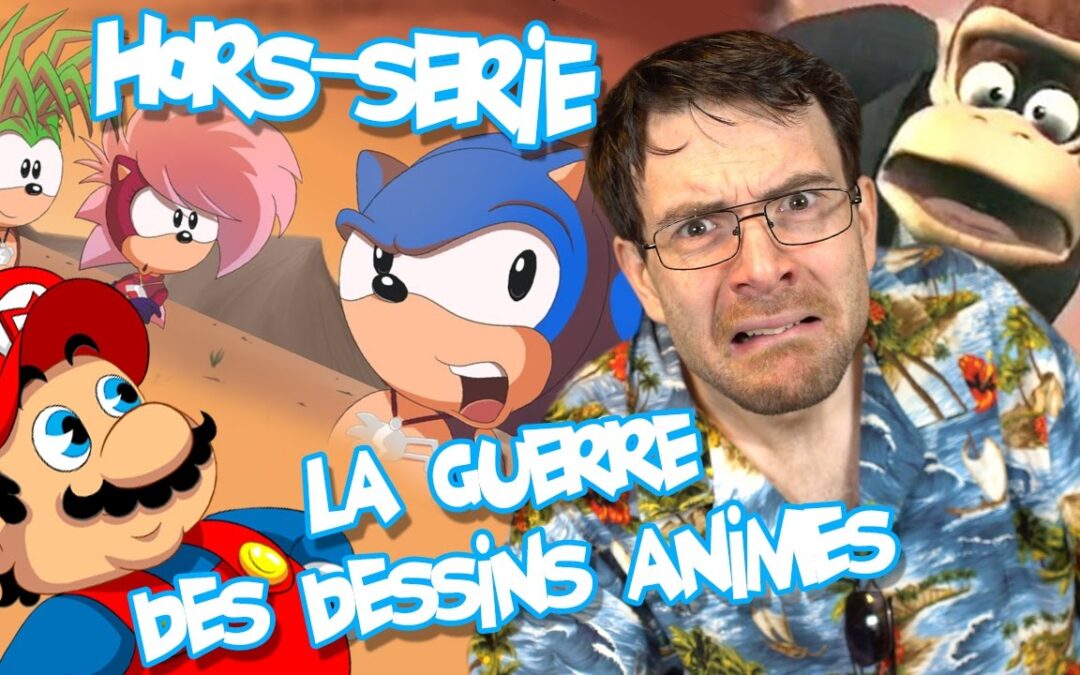 Joueur du Grenier ( HORS-SERIE) LA GUERRE DES DESSINS-ANIMÉS