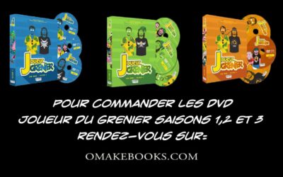 PUB DVD Joueur du Grenier ! c’est trop CHAN-MÉ !